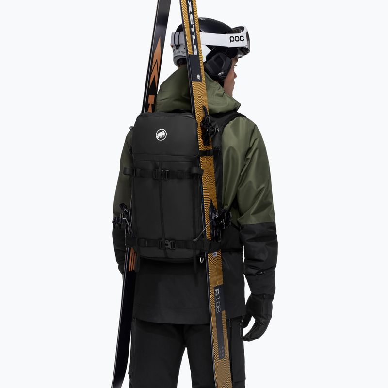 Zaino da paracadutismo Mammut Nirvana 28 l nero 5