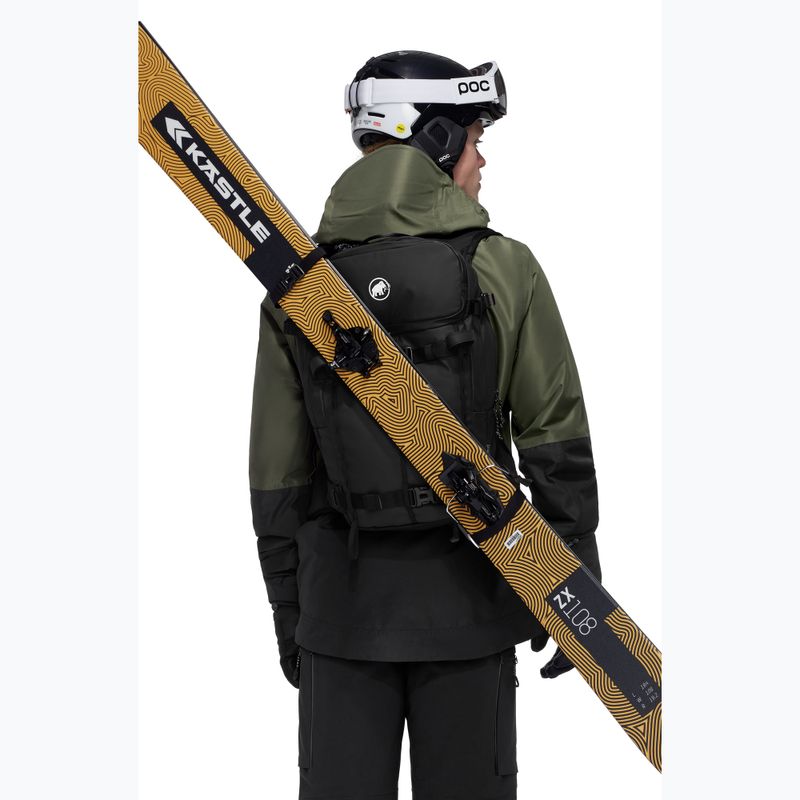 Zaino da paracadutismo Mammut Nirvana 28 l nero 6