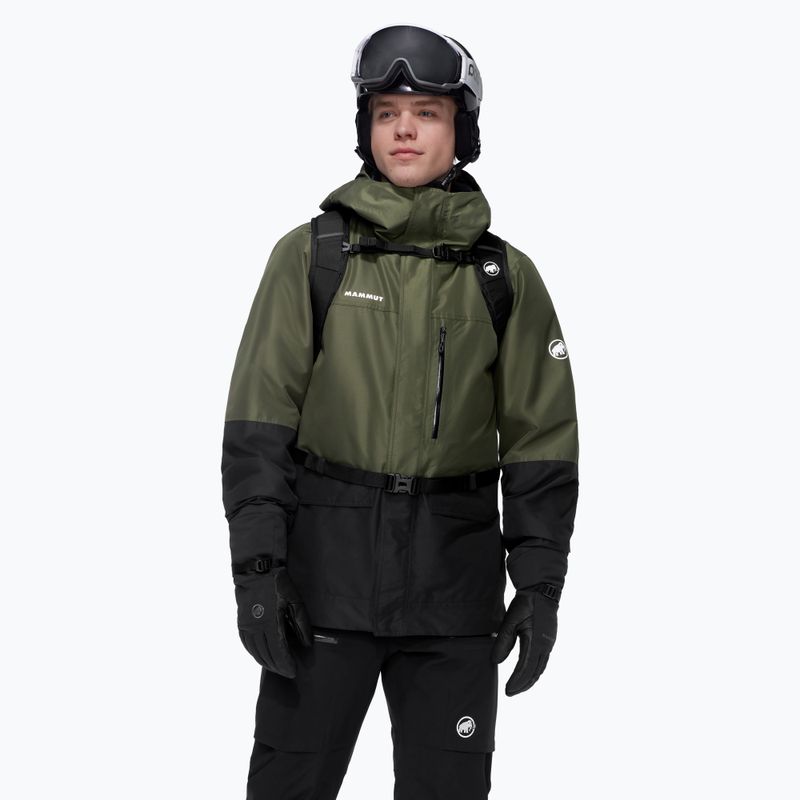 Zaino da paracadutismo Mammut Nirvana 28 l nero 7