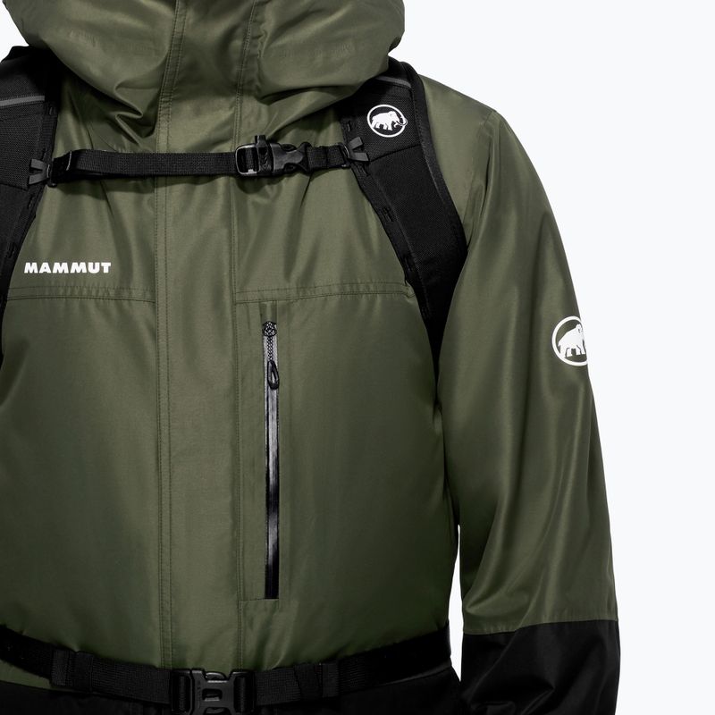 Zaino da paracadutismo Mammut Nirvana 28 l nero 9
