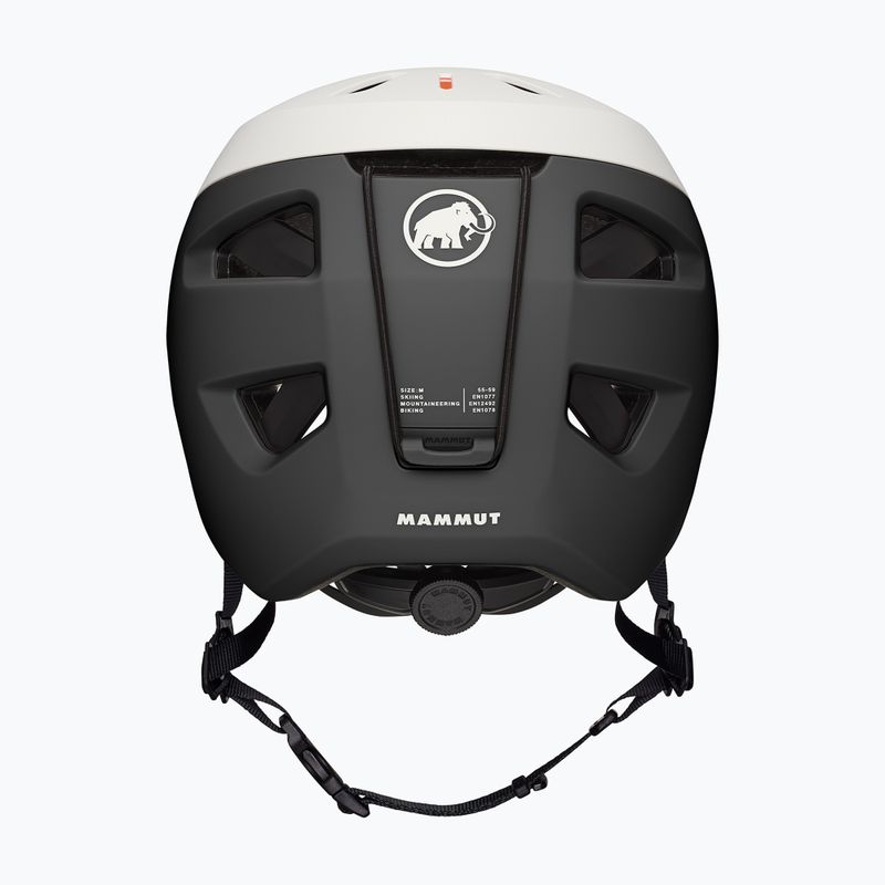 Casco da arrampicata Mammut Haute Route white/black 3