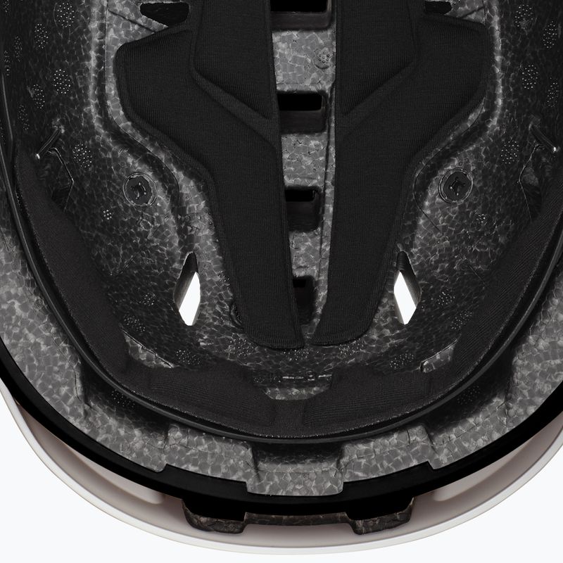 Casco da arrampicata Mammut Haute Route white/black 5