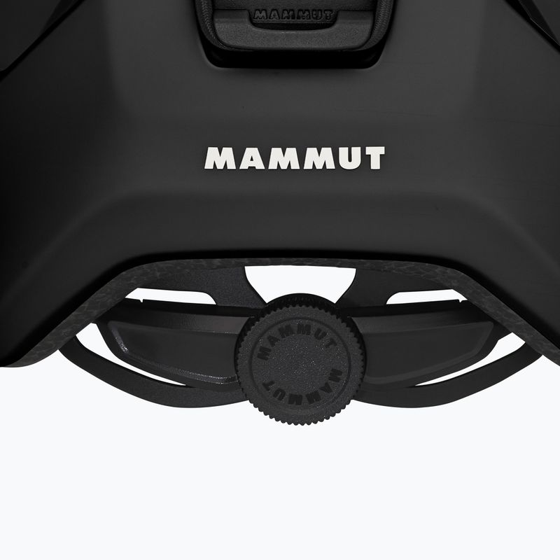 Casco da arrampicata Mammut Haute Route white/black 6