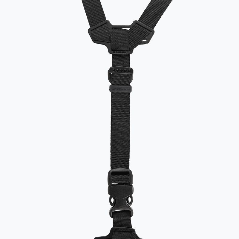 Casco da arrampicata Mammut Haute Route white/black 7