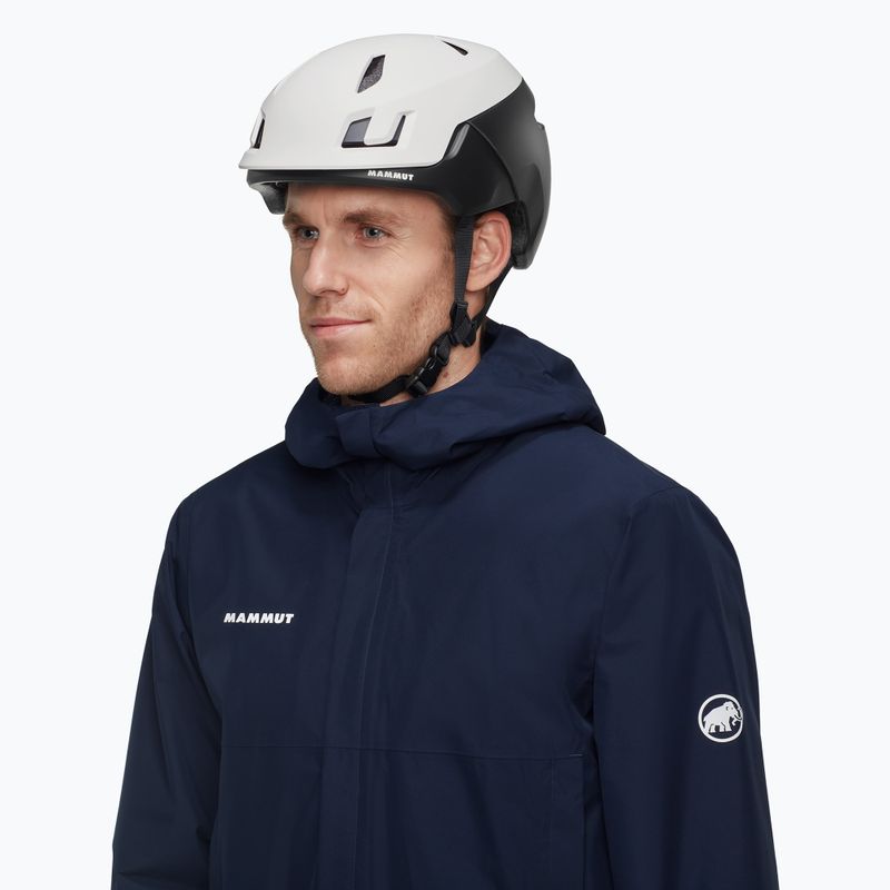 Casco da arrampicata Mammut Haute Route white/black 8