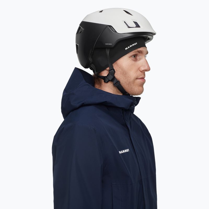 Casco da arrampicata Mammut Haute Route white/black 9