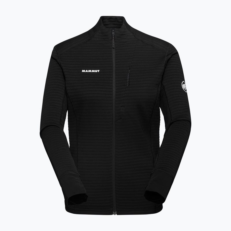 Felpa da trekking Mammut donna Taiss Light ML nero 4
