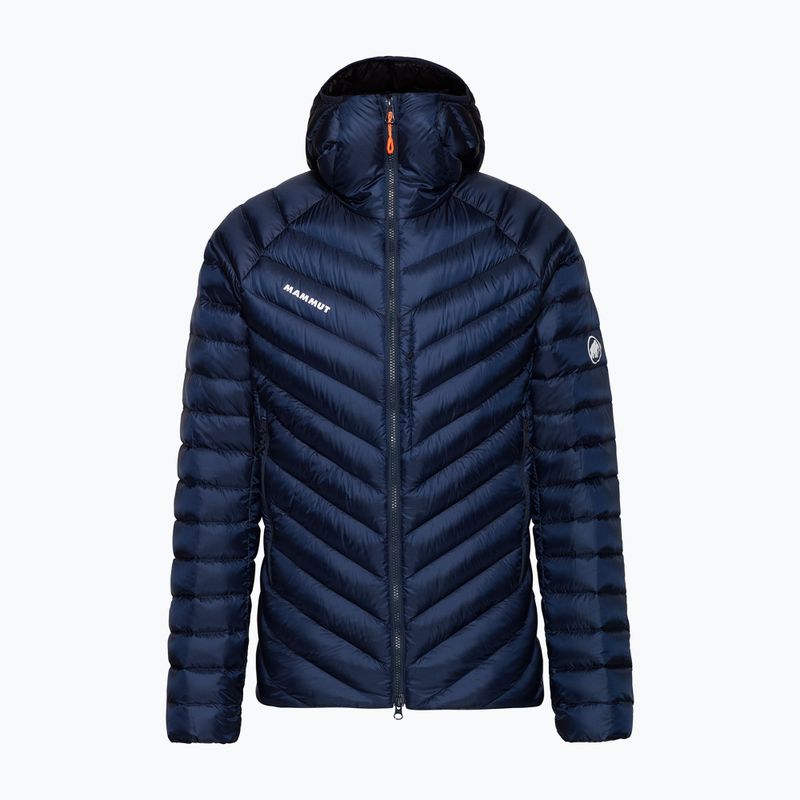 Piumino da uomo Mammut Broad Peak IN con cappuccio nero marino 5