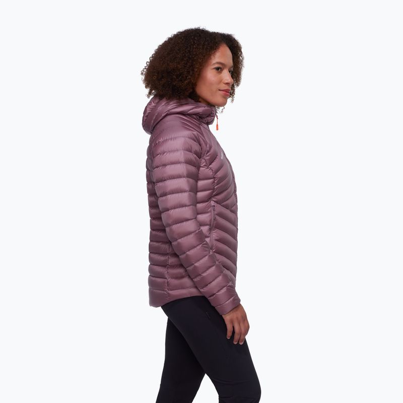 Piumino da donna Mammut Broad Peak IN Hooded flux/nero 3