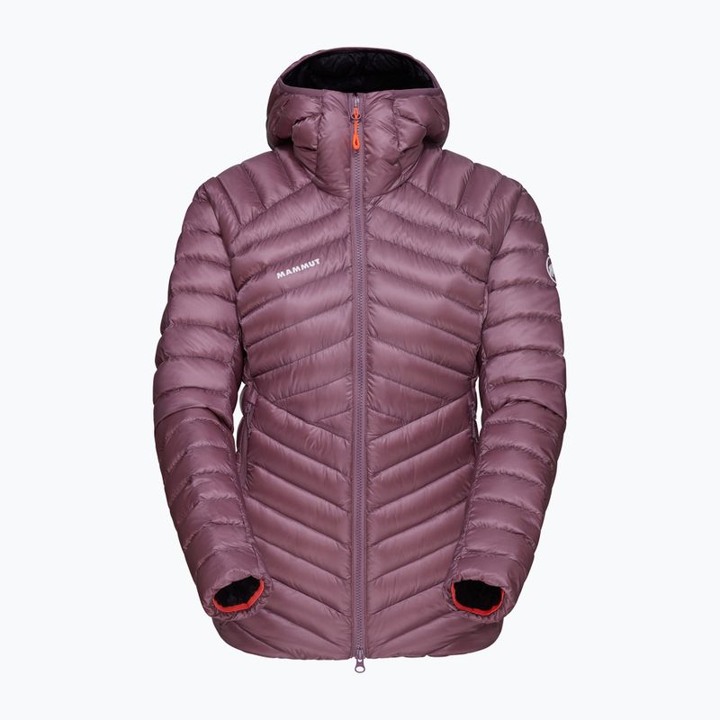 Piumino da donna Mammut Broad Peak IN Hooded flux/nero 5