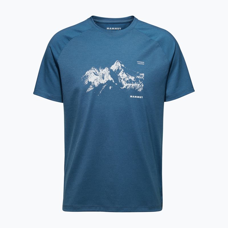 Maglietta da uomo Mammut Mountain 8035m deep ice 4