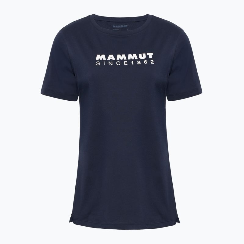 Maglietta Mammut Core Classic da donna, marina