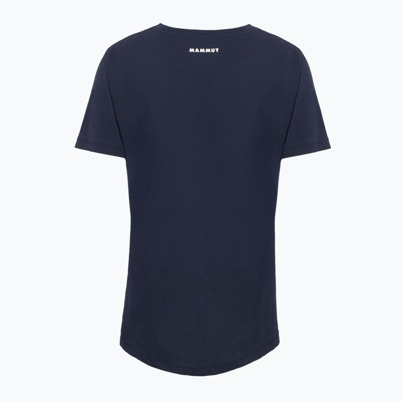 Maglietta Mammut Core Classic da donna, marina 2