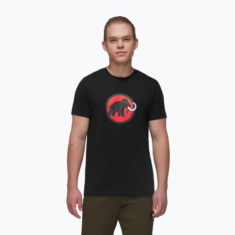 Maglietta Mammut Core Classic uomo nero 05891