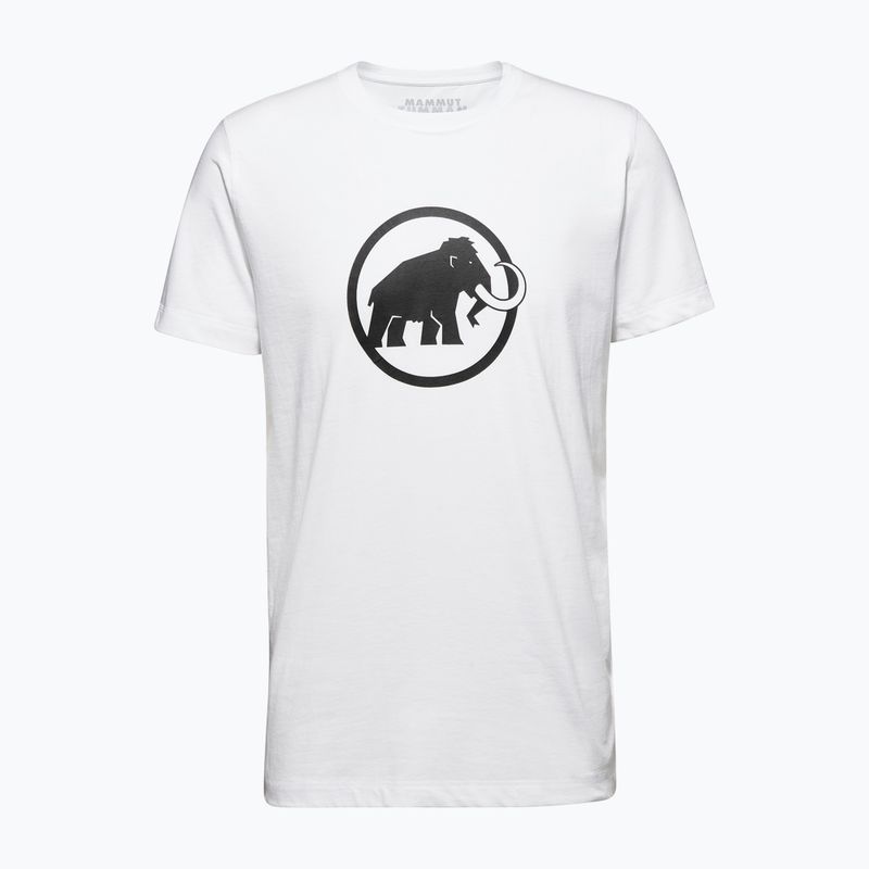 Maglietta Mammut Core Classic da uomo bianco 05891 4