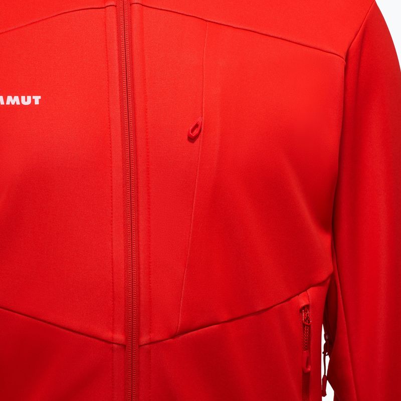 Giacca softshell da uomo Mammut Ultimate VII SO mammut red 6