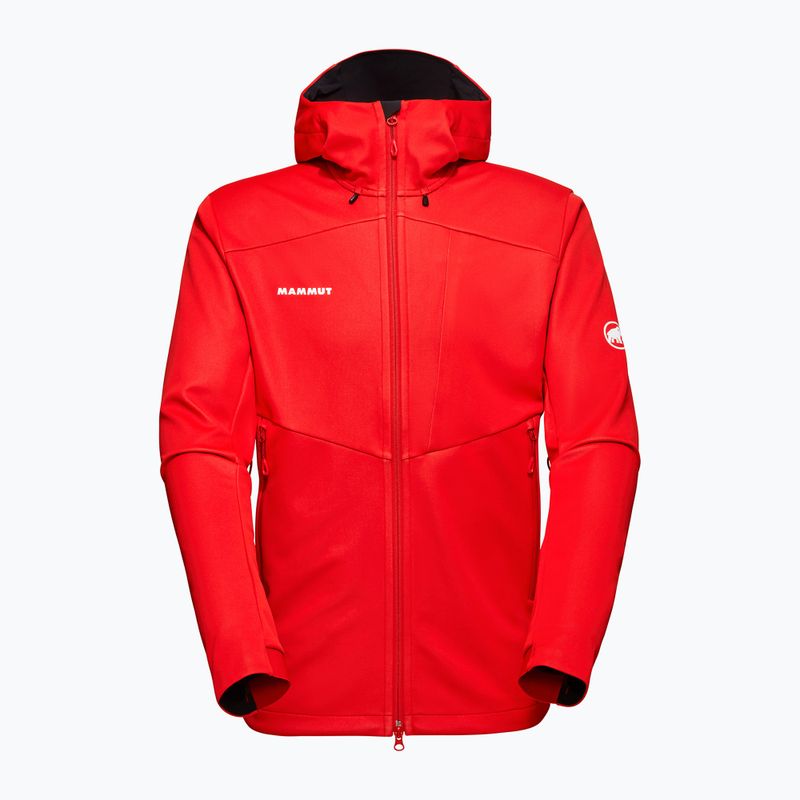 Giacca softshell da uomo Mammut Ultimate VII SO mammut red 9