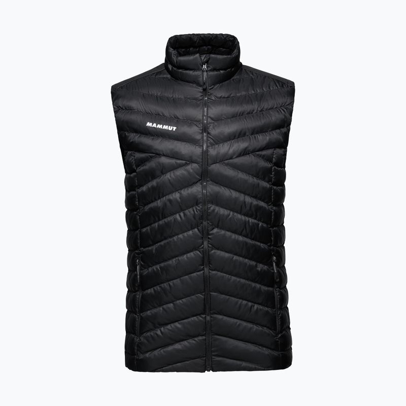 Mammut uomo senza maniche Albula IN nero 4