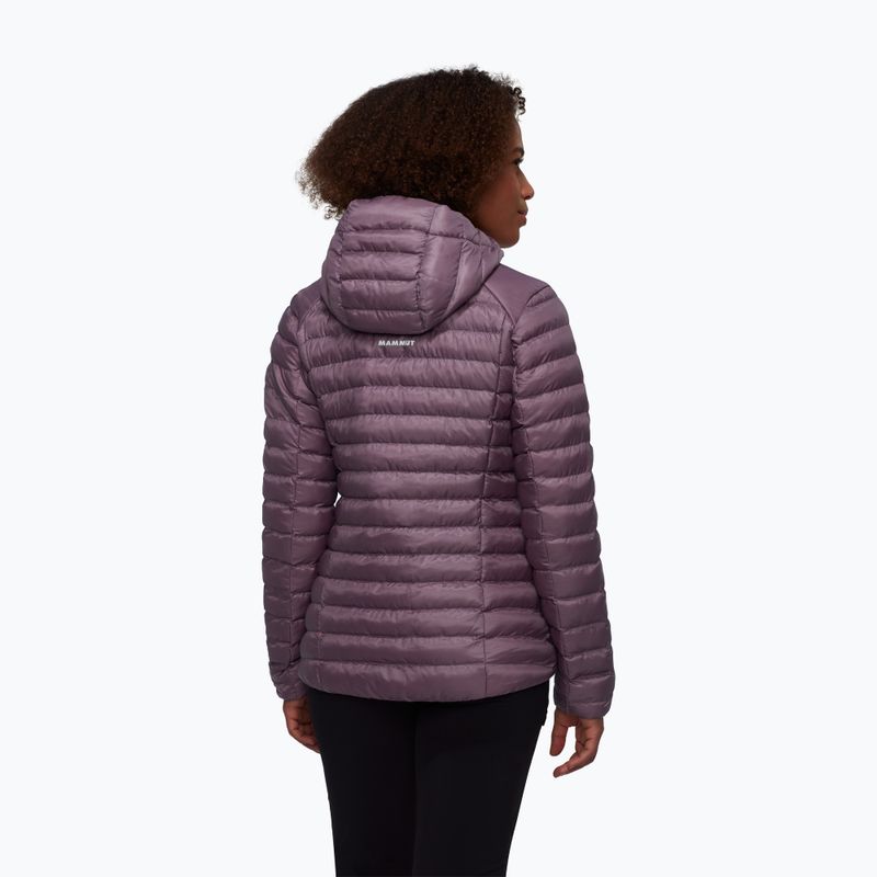 Piumino da donna Mammut Albula IN Hooded flux 2