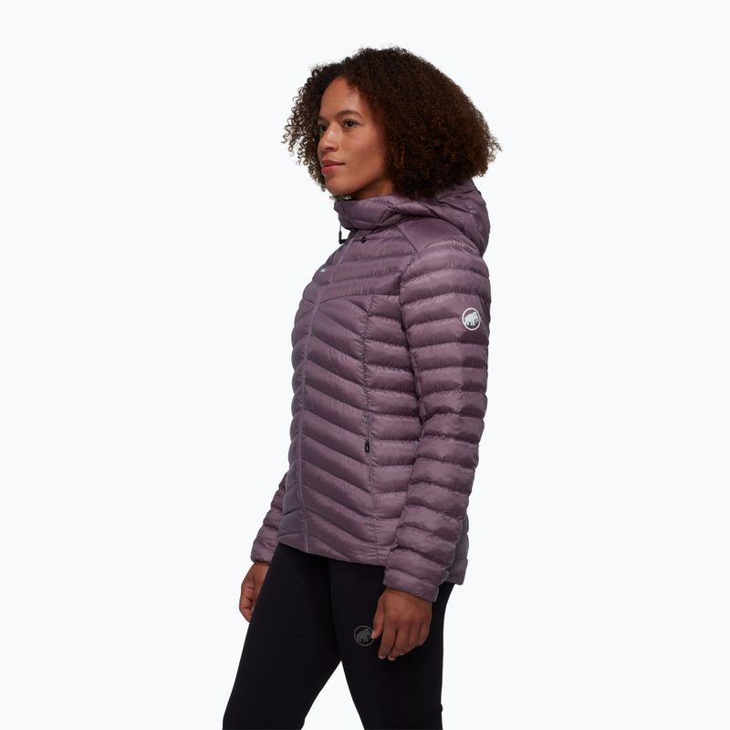 Piumino da donna Mammut Albula IN Hooded flux 3