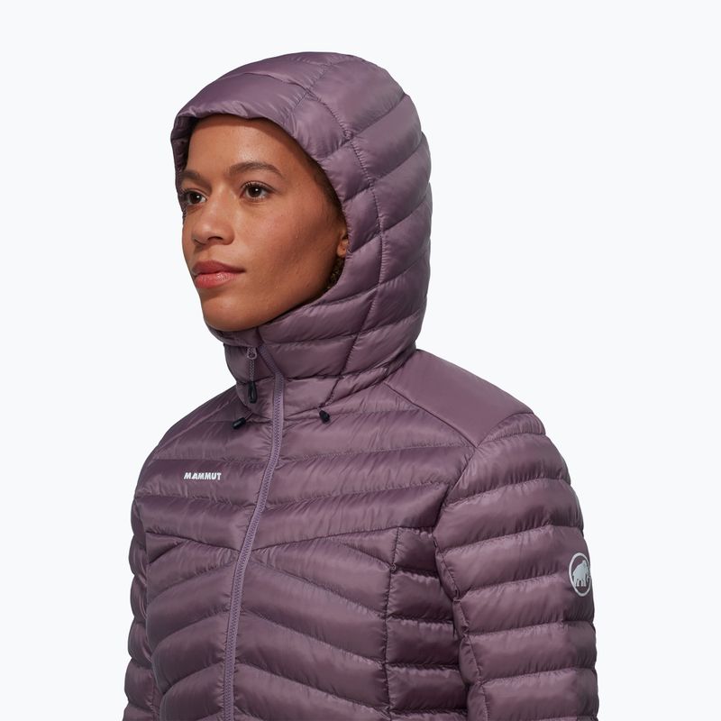 Piumino da donna Mammut Albula IN Hooded flux 4