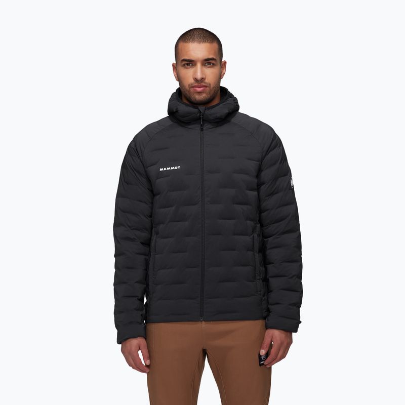 Giacca imbottita da uomo Mammut Sender Insulation Hooded black