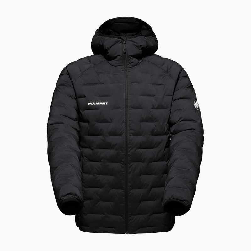 Giacca imbottita da uomo Mammut Sender Insulation Hooded black 4