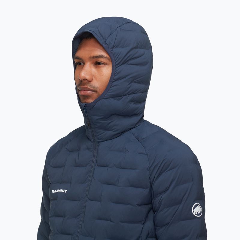 Giacca imbottita da uomo Mammut Sender IN Hooded Jacket Men marine 3