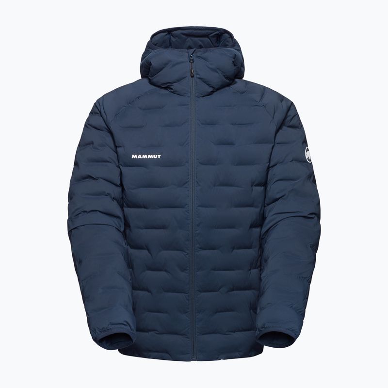 Giacca imbottita da uomo Mammut Sender IN Hooded Jacket Men marine 5