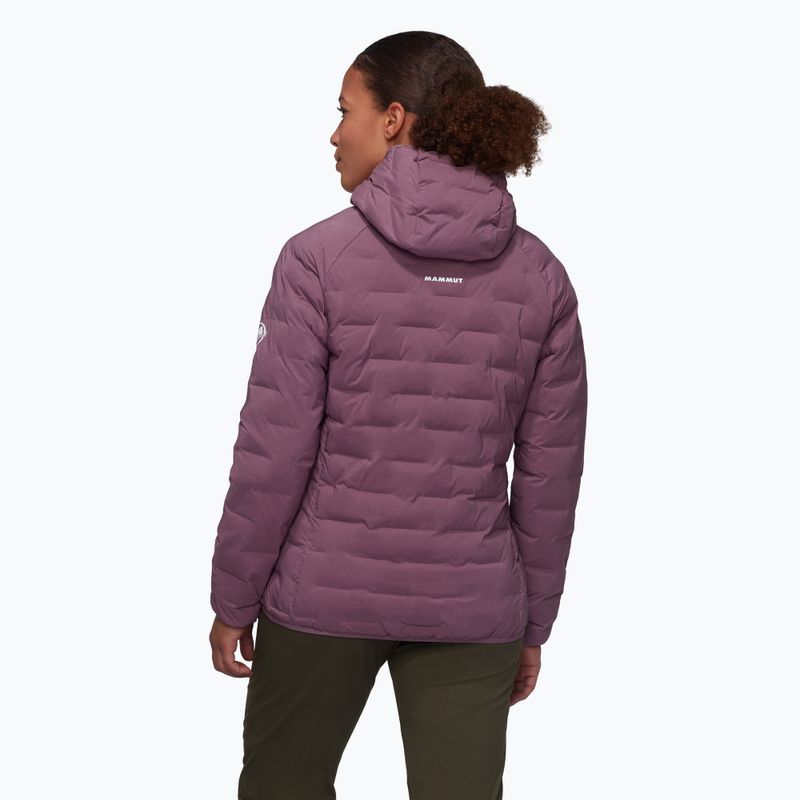 Piumino Mammut donna Sender IN Hooded flux 2