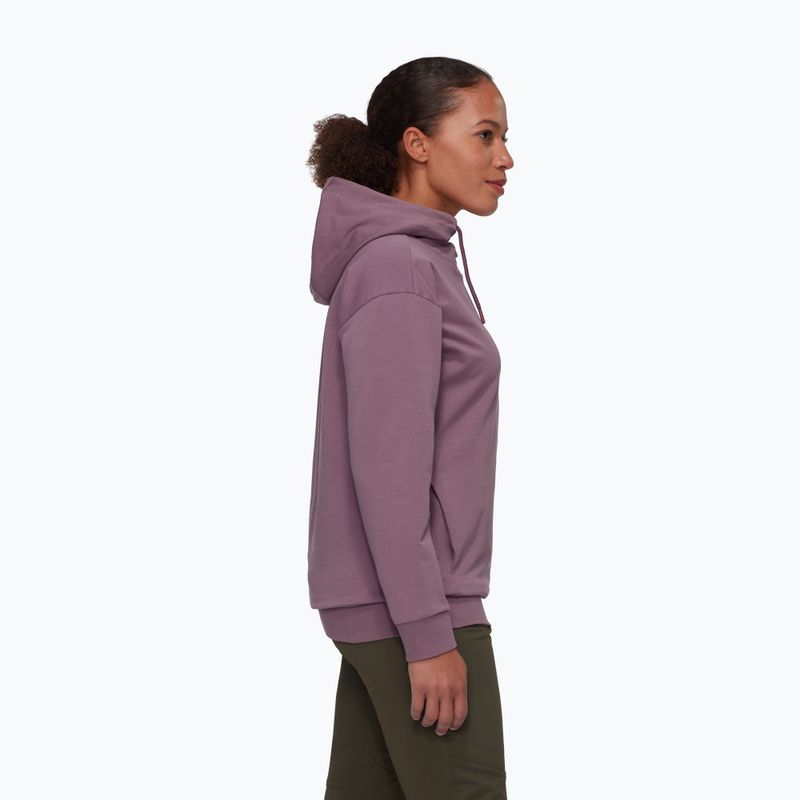 Felpa da donna Mammut ML Hoody Original flux 3