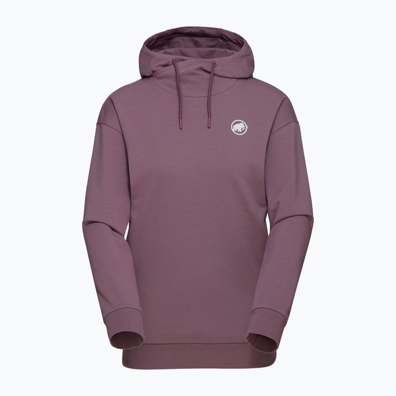 Felpa da donna Mammut ML Hoody Original flux 5