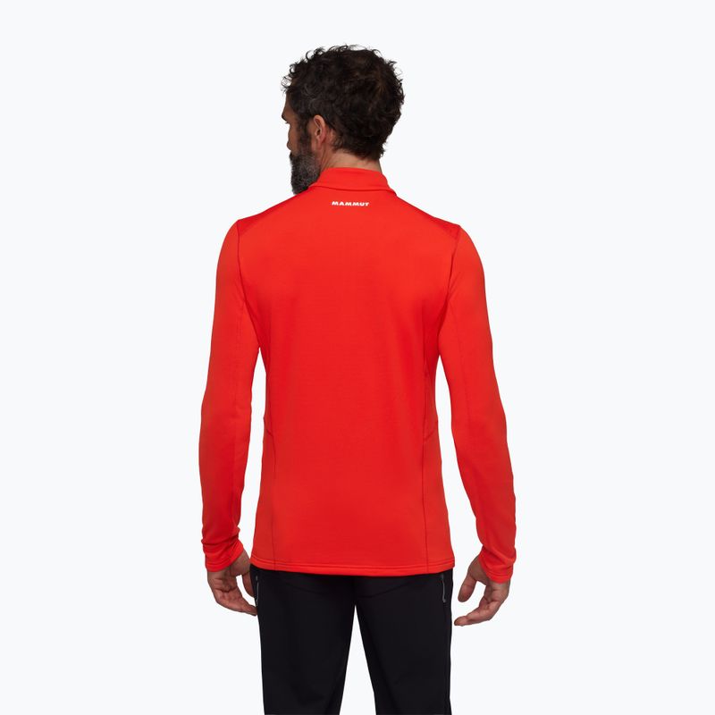 Felpa da trekking da uomo Mammut Aenergy ML Half Zip Pull mammut rosso 2