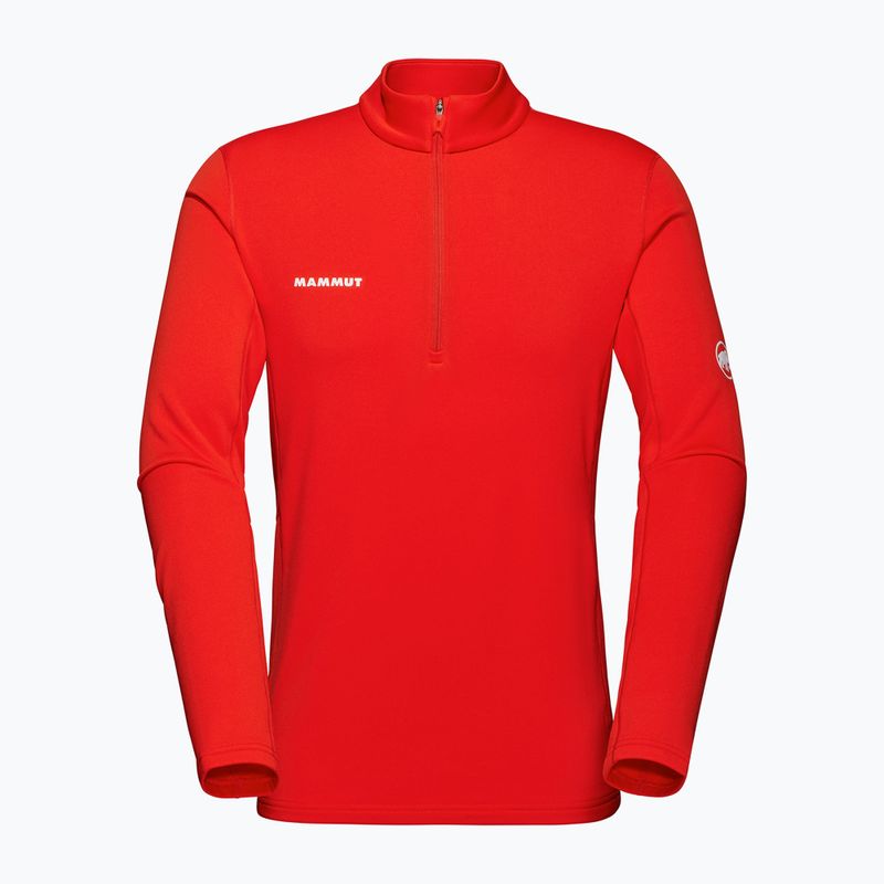 Felpa da trekking da uomo Mammut Aenergy ML Half Zip Pull mammut rosso 5