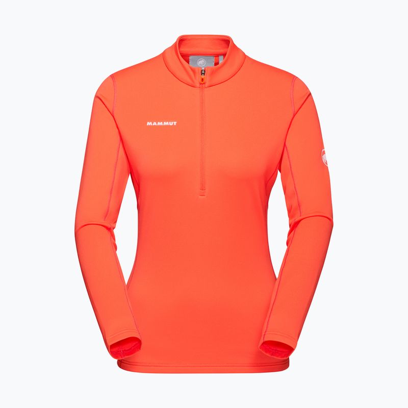 Mammut felpa trekking donna Aenergy ML Half Zip Pull pesca 4