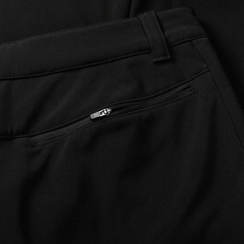 Pantaloni softshell da uomo Mammut Runbold Winter SO nero 7