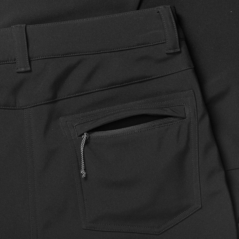 Pantaloni softshell da donna Mammut Runbold Winter SO nero 7