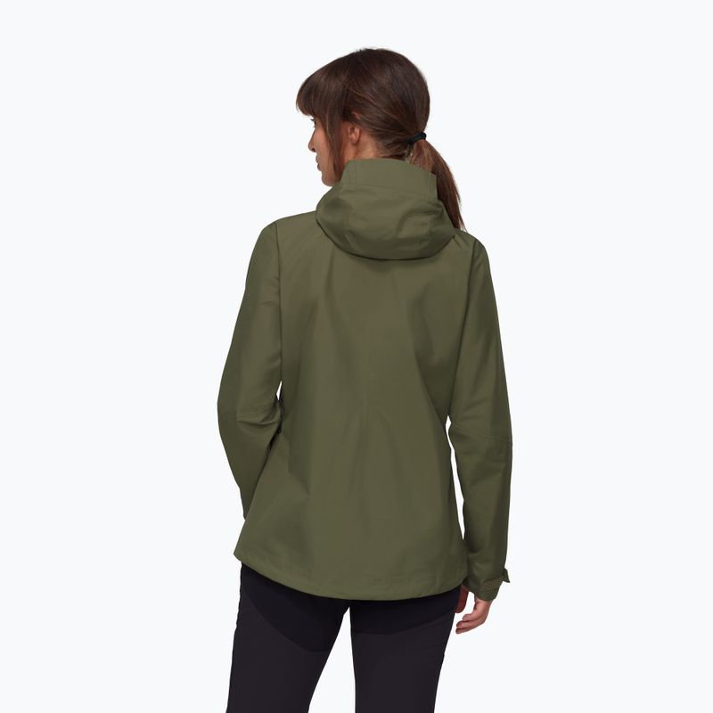 Giacca antipioggia da donna Mammut Convey Tour HS marsh 2
