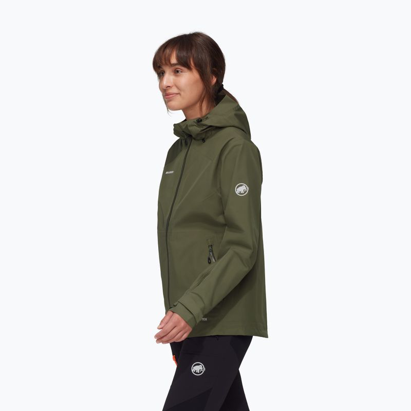 Giacca antipioggia da donna Mammut Convey Tour HS marsh 3