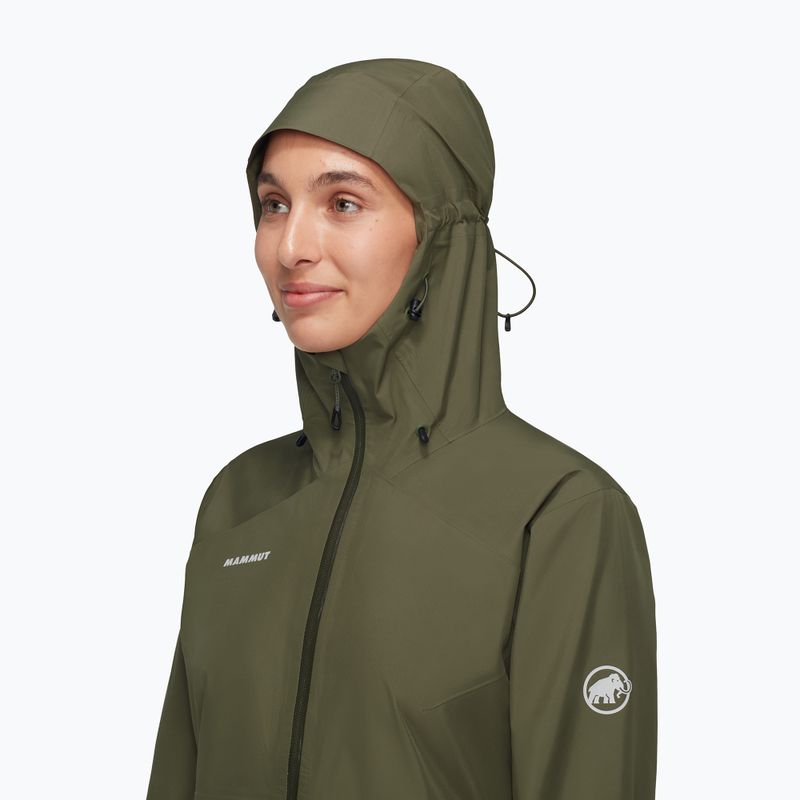 Giacca antipioggia da donna Mammut Convey Tour HS marsh 4