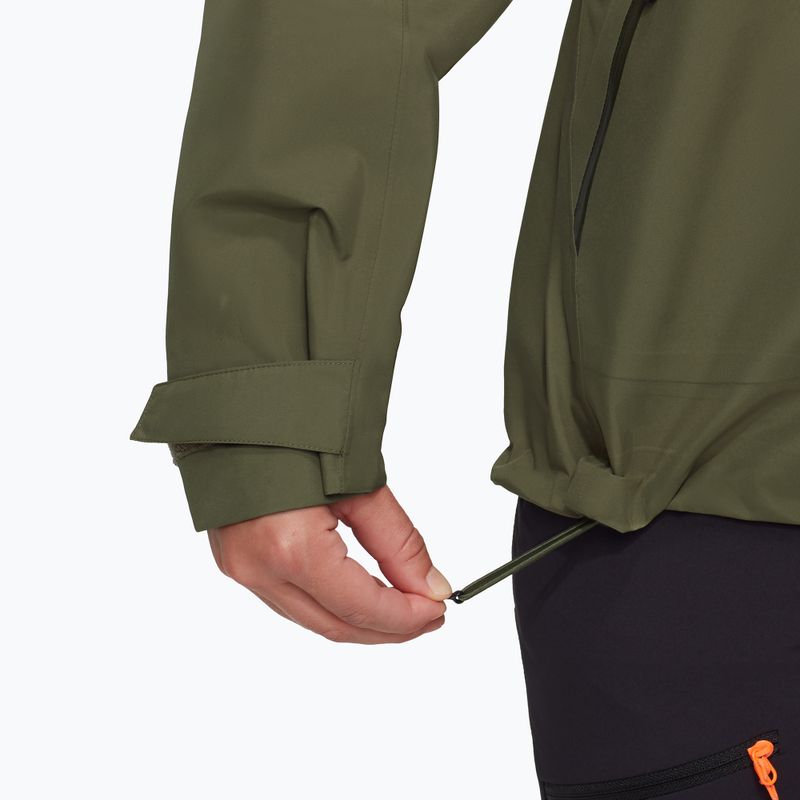 Giacca antipioggia da donna Mammut Convey Tour HS marsh 6