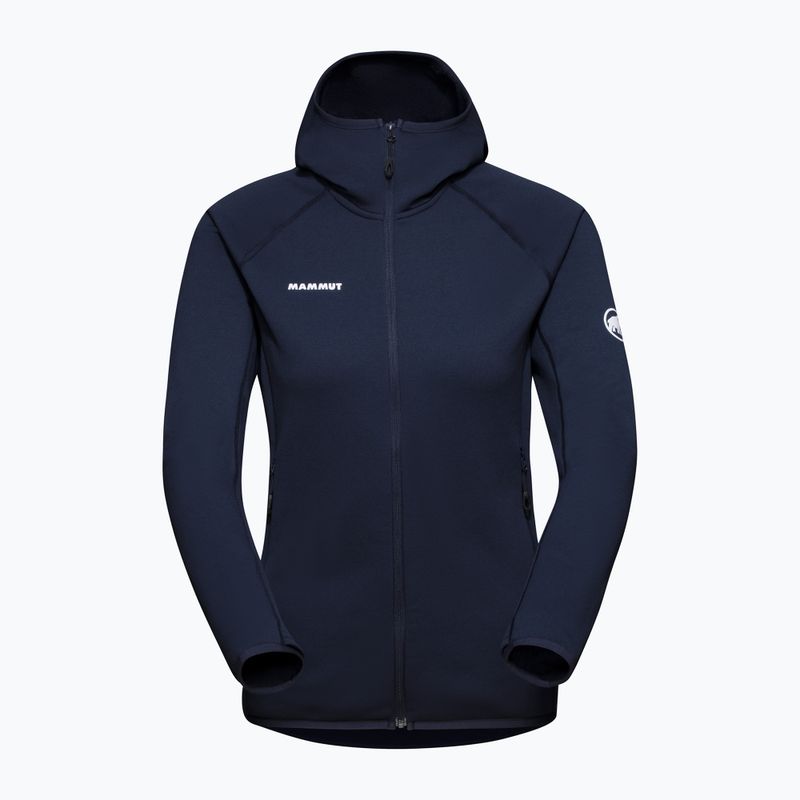 Felpa da trekking donna Mammut Aconcagua ML Hooded Jacket Women marine 4