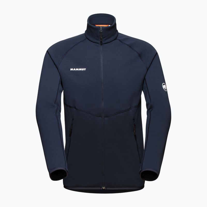 Felpa da trekking uomo Mammut Aconcagua ML Jacket Men marine 4