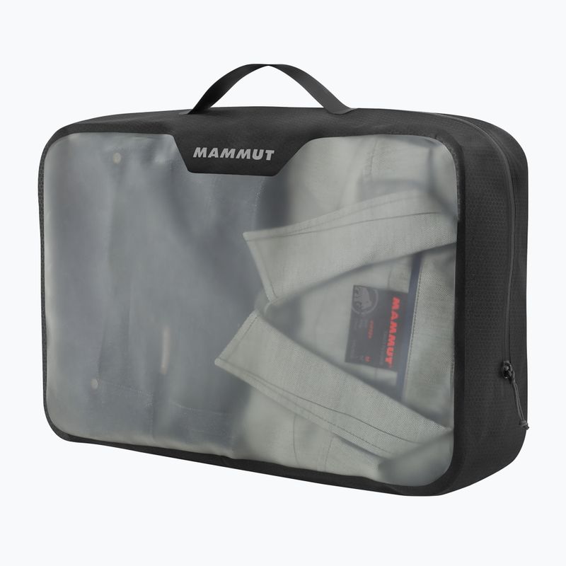 Organizzatore da viaggio Mammut Smart Case Light L nero 2