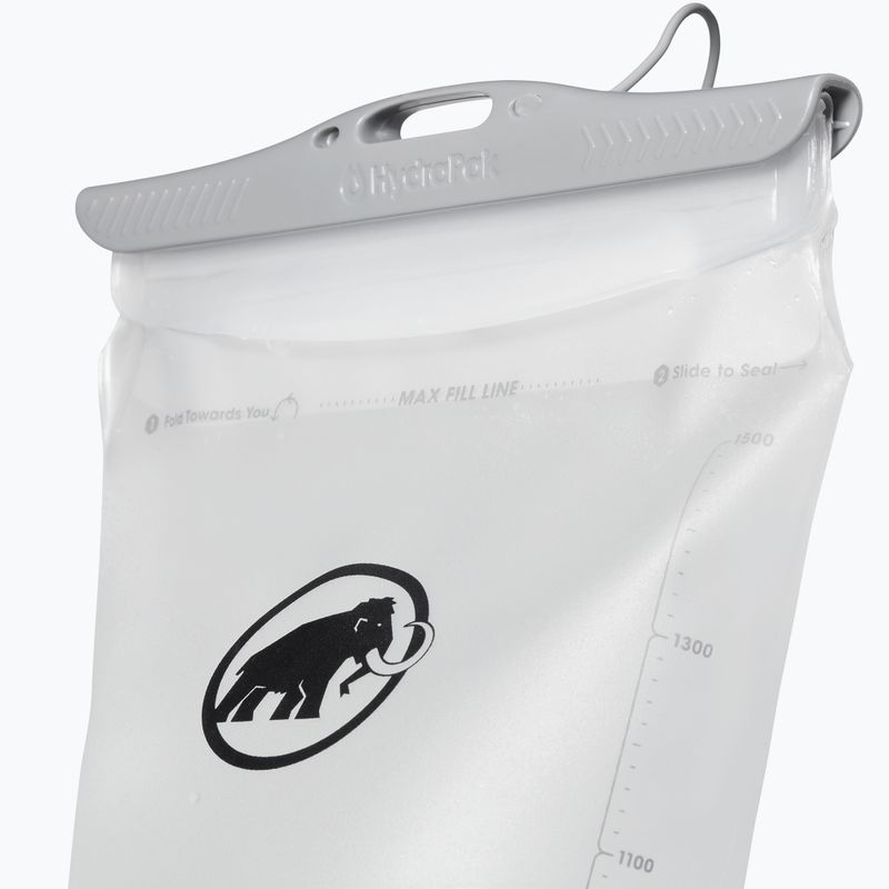 Vescica di idratazione Mammut da 1,5 l trasparente 3