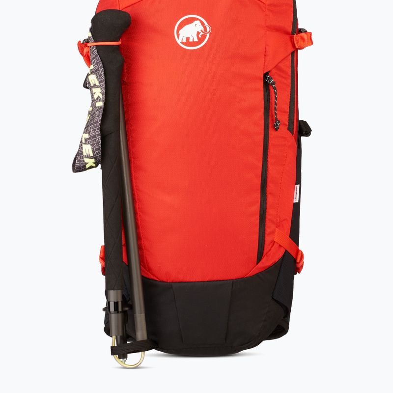 Zaino da trekking Mammut Lithium 15 mammut red/black 3