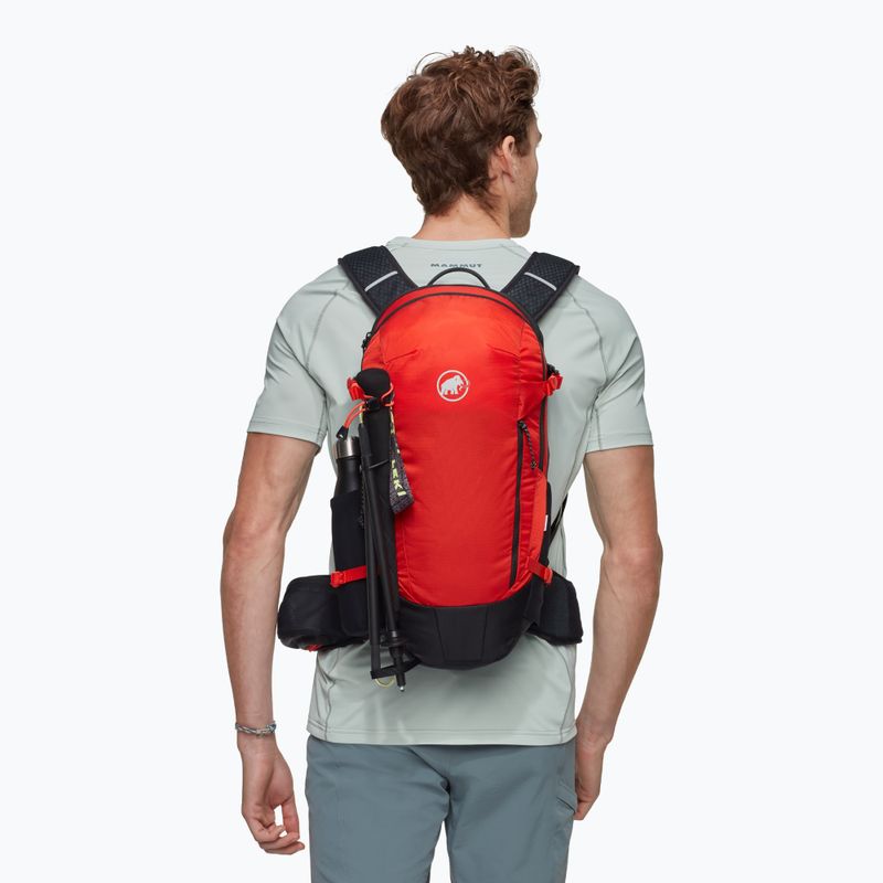 Zaino da trekking Mammut Lithium 15 mammut red/black 6