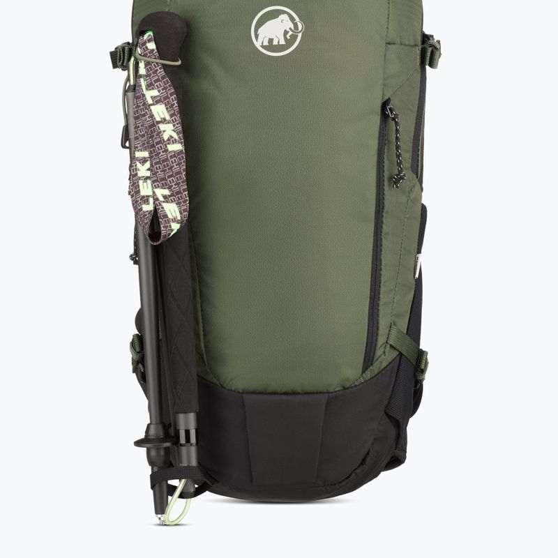 Zaino da trekking Mammut Lithium 15 dark marsh/black 3