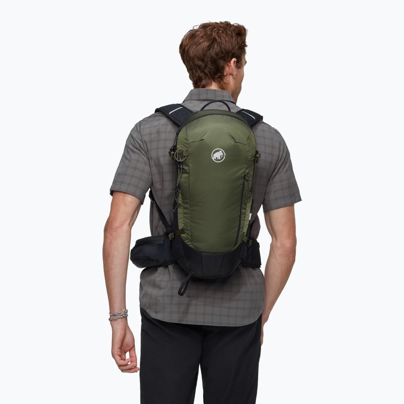 Zaino da trekking Mammut Lithium 15 dark marsh/black 5