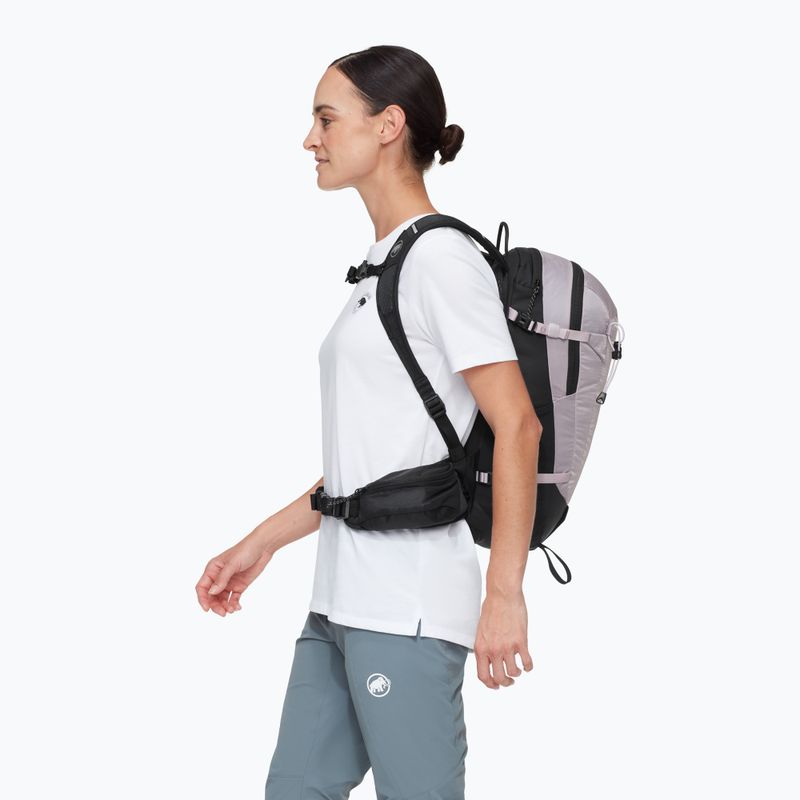 Zaino da trekking Mammut Lithium 15 l alpine calamint/black 5